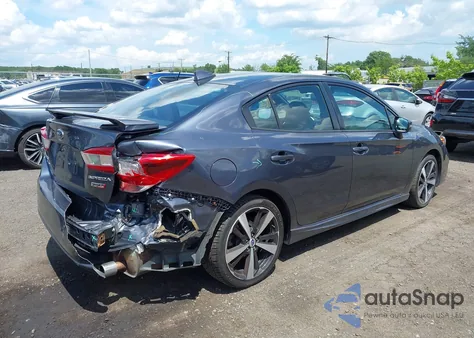 2017 Subaru Impreza 2.0I Sport из США, поврежденный, VIN 4S3GKAM65H3619619